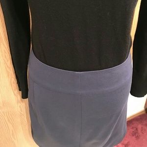 Banana Republic Blue Pencil Skirt